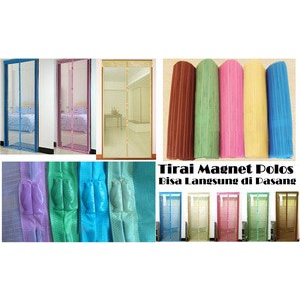 Kelambu Pintu Magnet Pinguin