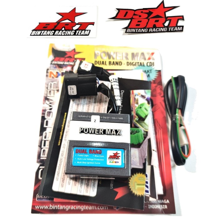 Promo Cdi Brt Powermax Dualband Blade Revo 110 Absolute