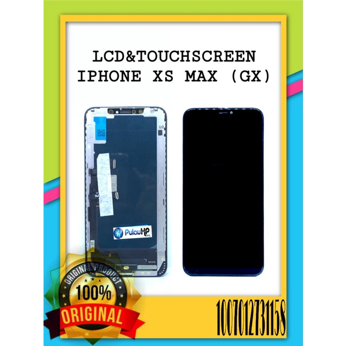 LCD TOUCHSCREEN IPHONE XS MAX ORI GX