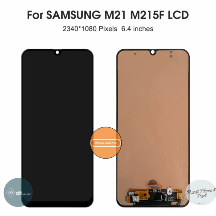 LCD SAMSUNG M21 M21F ORIGINAL FULLSET TOUCHSCREEN