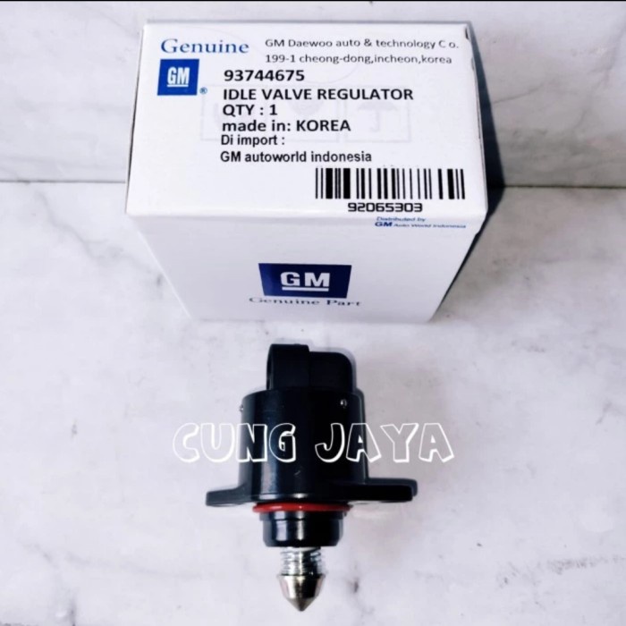 ISC IAC SWITCH SENSOR ACTUATOR OPTRA SPARK 1.2 1200 ASLI GM