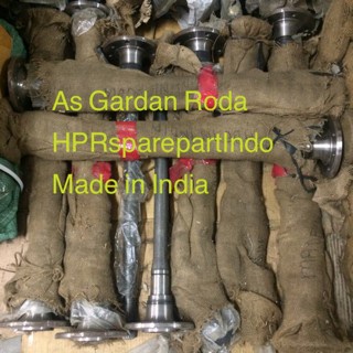 Asli As Roda Belakang Axle Shaft Rear Hino Dutro Hop Berkualitas