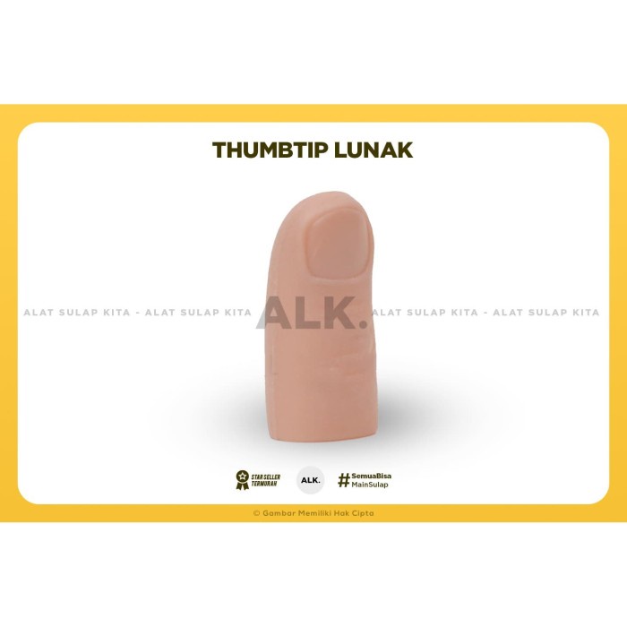 DISKON THUMBTIP ( ALAT SULAP JEMPOL PALSU ) ZXL
