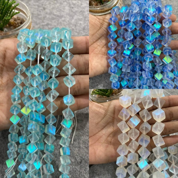 

yang dicari@@@@] DIY BAHAN AKSESORIS BATU MYSTIC AURA GLOW