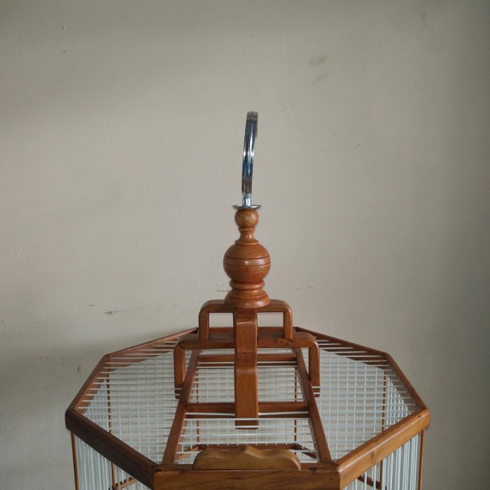 Kandang Burung wambi kayu jati Solo DiskonJual MurahHarga DiskonObral