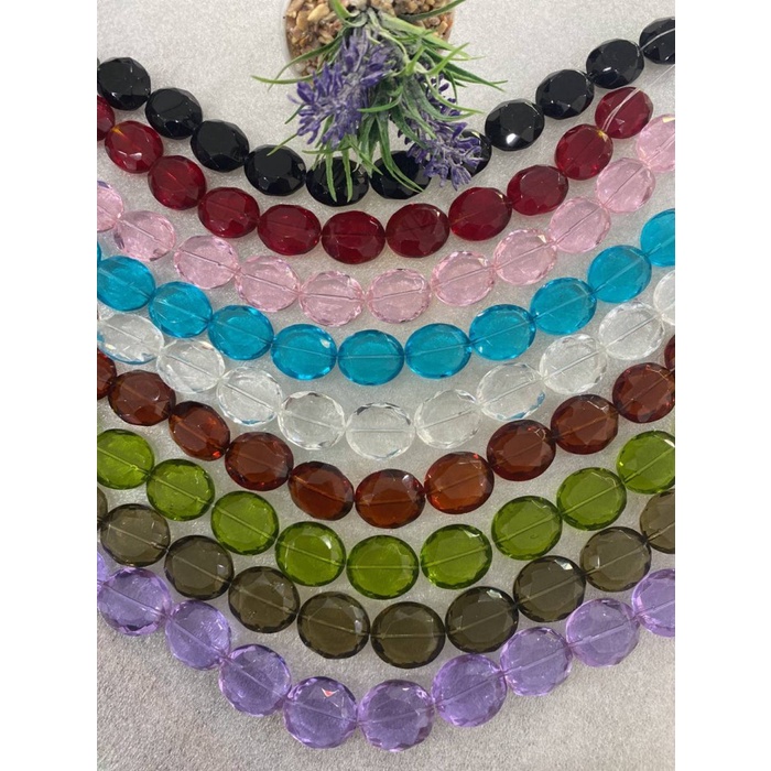 

^^^^^] KRISTAL ELIPS GLASS BEADS 24X20MM