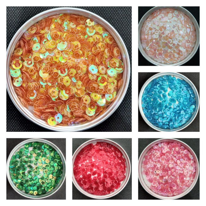 

yang dicari@@@@] FLAT SEQUIN CEMBUNG 6MM #1