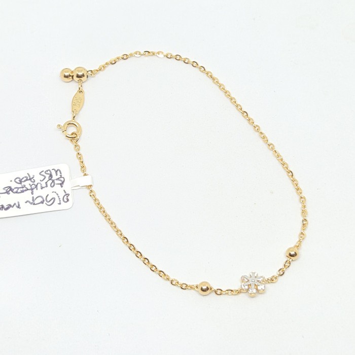 GELANG SERUT FASHION TERANG JAYA emas kuning 700/16k