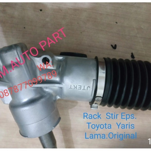 Limited Rack Steer Stir Toyota Yaris Bakpao 2006 -2013 Original