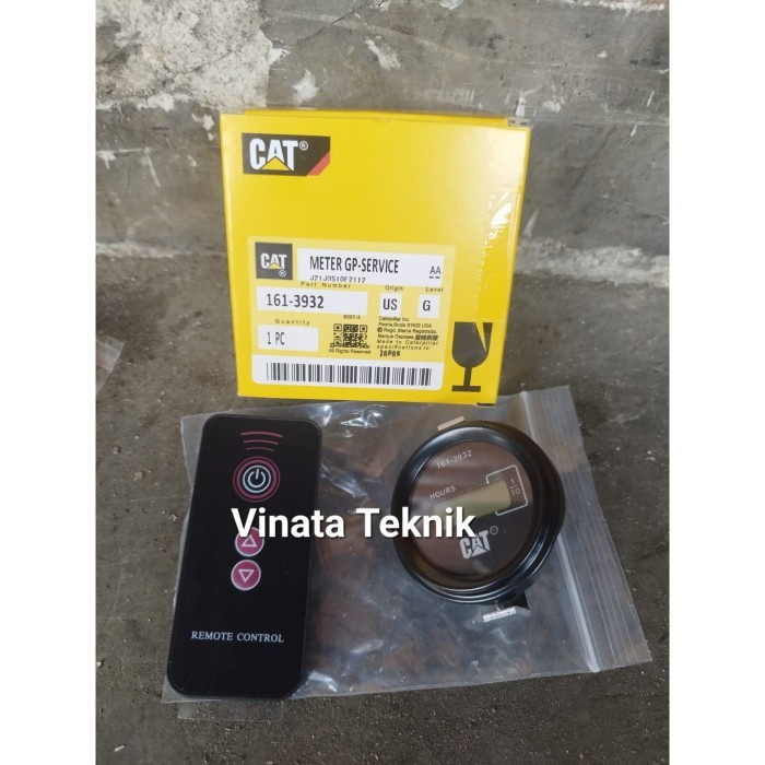 Hour Meter 320C 320D 161-3932 1613932 Atau Universal