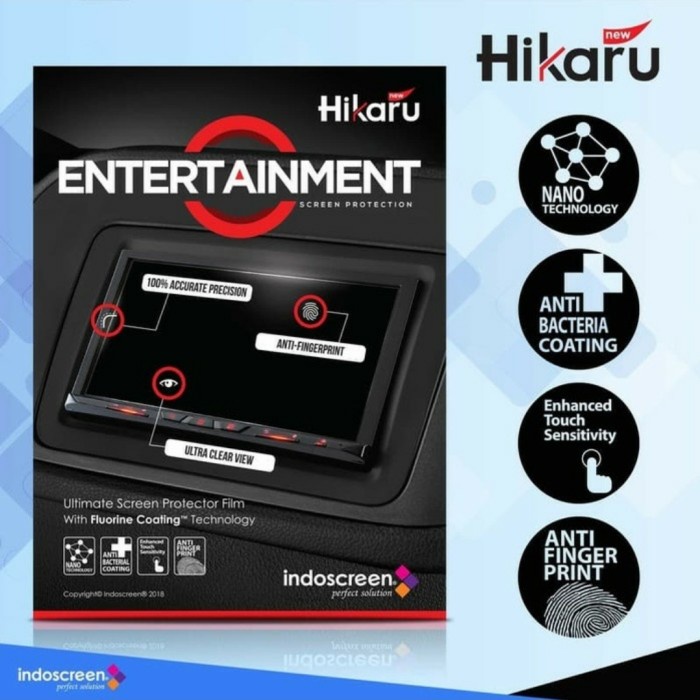 TERMURAH - BRIO RS 2016 2017 2018 2019 2020 2021 - Anti Gores Head Unit - Hikaru
