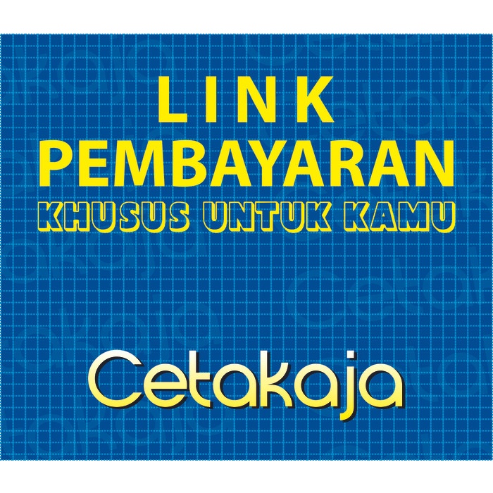 

Link pembayaran (6) - CetakAja TERLARIS/TERMURAH/TERPOPULER
