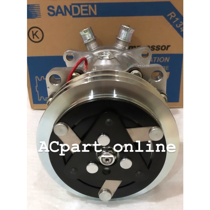 Promo Kompresor Compressor Sanden Sd7H15 12V