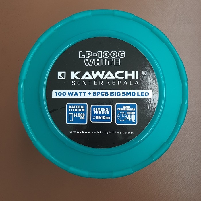 Senter Kepala 100 Watt Kawachi LP-100G