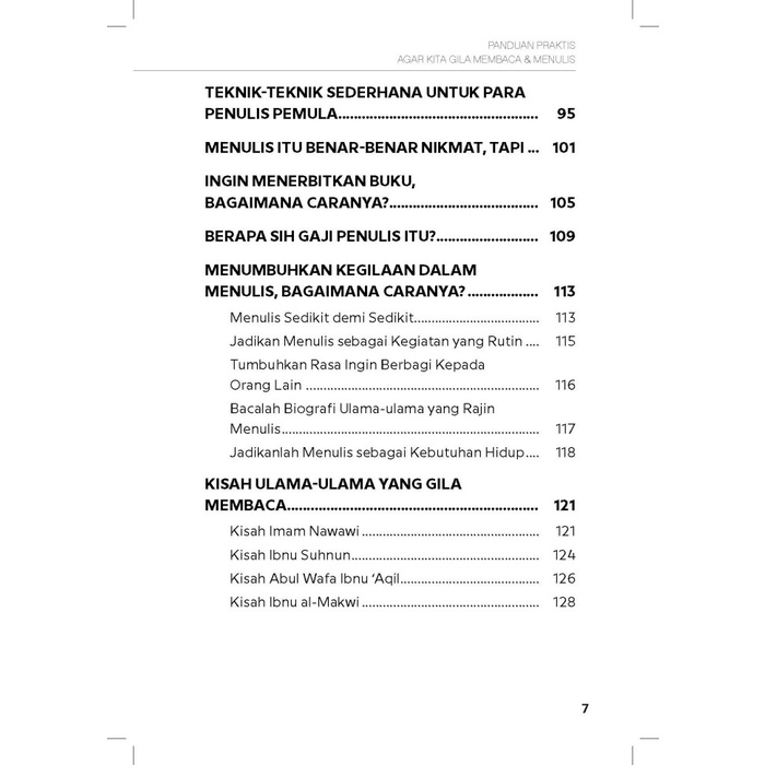 

PANDUAN PRAKTIS AGAR KITA GILA MEMBACA & MENULIS - MUHAMMAD NURUDDIN