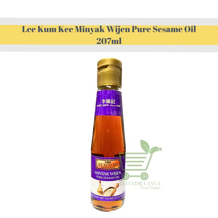 

Lee Kum Kee Minyak Wijen Pure Sesame Oil 207ml