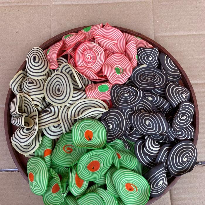 Kue kuping gajah 1 BAL SNACK CEMILAN JADUL