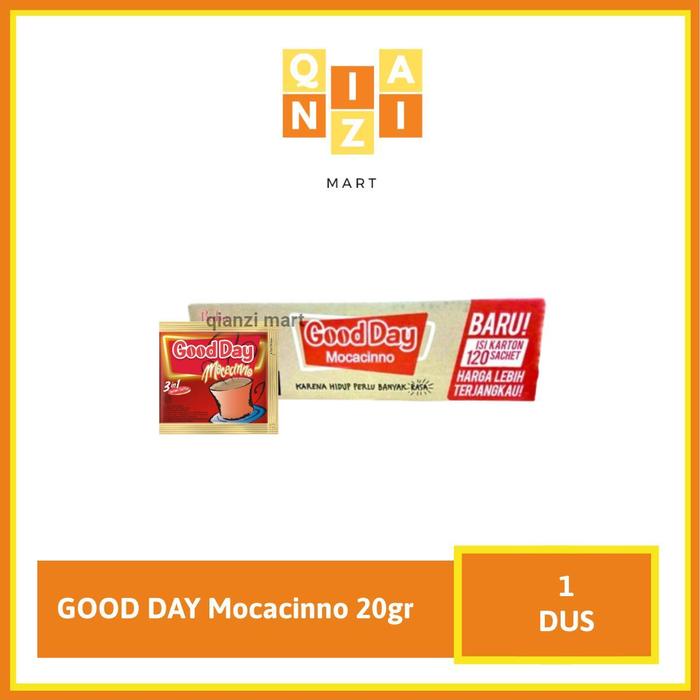 

QD - Good Day Mocacinno 12rtg x 20gr