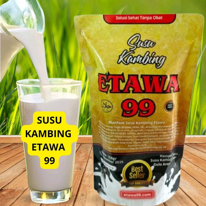 

SUSU KAMBING ETAWA 99 GULA AREN