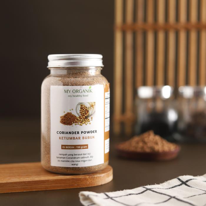 

My Organik Ketumbar Bubuk Murni Organik Coriander Powder 50gr 100gr 150gr