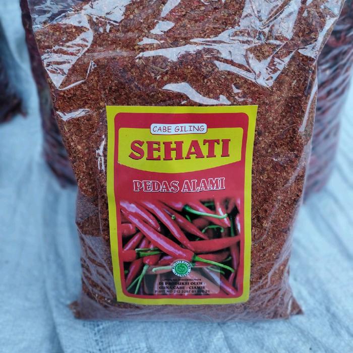 

CABE BUBUK SUPER PEDAS SELLER 1KG Alami Rempah Spices