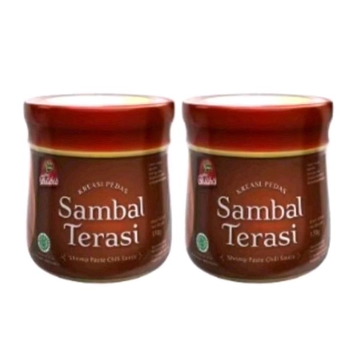 

[Paket 2Pcs] Dua Belibis Sambal Terasi 170g Sauce Saos