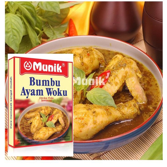 

Bumbu Masak t Bumbu Munik Ayam Woku 135 Gr Pasti Enak