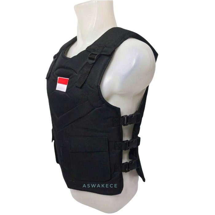 Rompi Motor Touring Anti Angin Vest Bikers