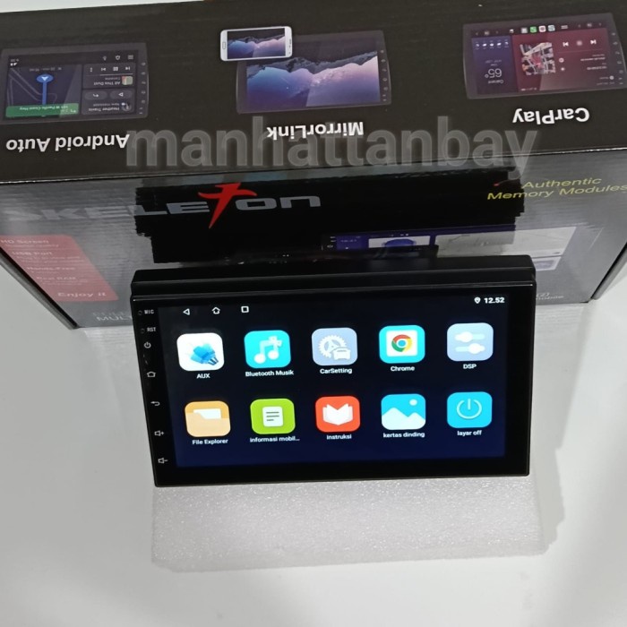 Terlaris [Ram 2Gb/Rom 32Gb] Head Unit Android Skeleton 7 Inch