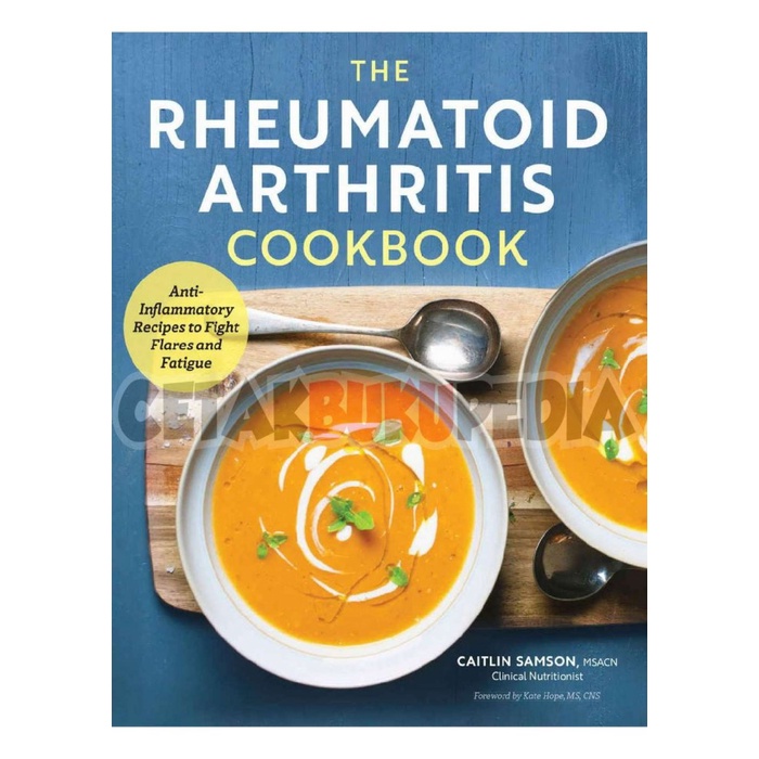 Book Rheumatoid Arthritis Cookbook Anti Inflammatory Recipes Softcover