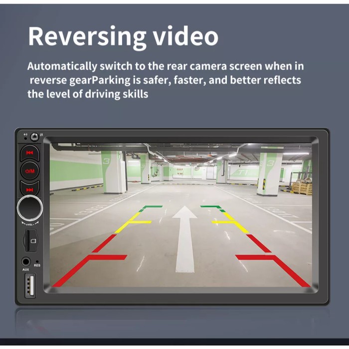 Spesial Head Unit Android Bluetooth Double Din 7 Inch Car Headunit 2 Din Mp5