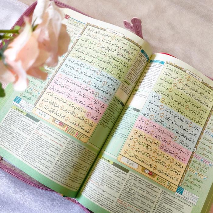 

Terbaru!! Al Quran Hafalan Al Hufaz Seleting A5 Al-Qur'An Kitab Alquran Packing Aman