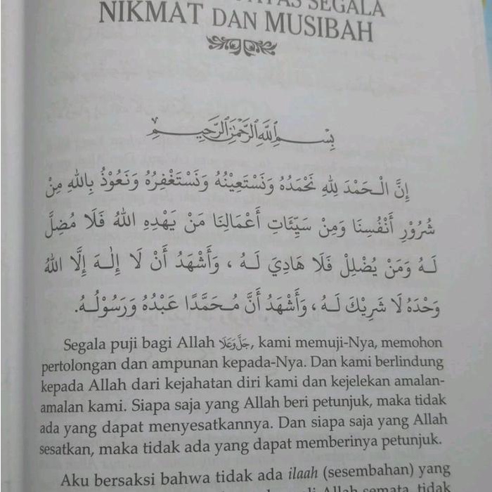 

Ready Stock Buku Untaian Nasihat Untuk Ummat Muhammad Jilid 2 - Kumpulan Catatan Kajian Tabligh
