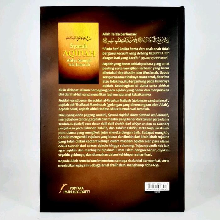 

Promo Syarah Aqidah Ahulus Sunnah Wal Jamaah Cod