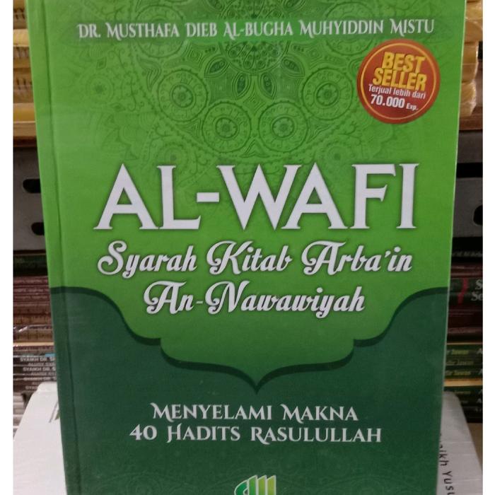

Diskon Al-Wafi Syarah Kitab Arba'In An-Nawawiyah Packing Aman