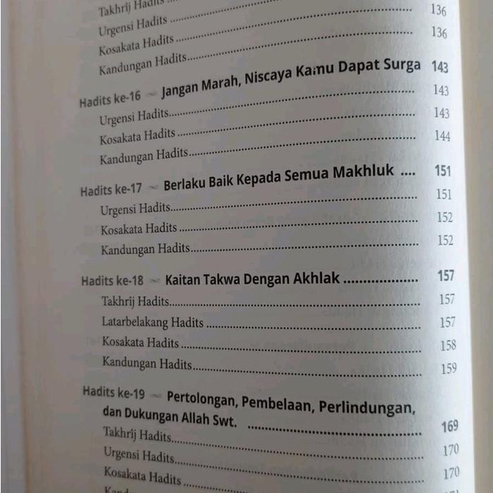 

Viral Al-Wafi' Syarah Arba'In Imam An-Nawawi (631-676 H) Memahami 40 Hadits Pilihan Pedoman Hidup