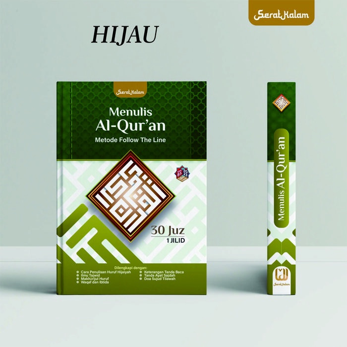

Diskon Al Quran Tulis 30 Juz Bonus Juz Amma Tulis Al-Qur'An Cod