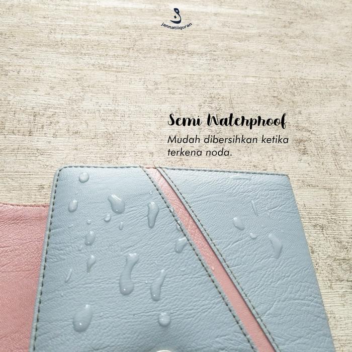 

Terbaru!! Al-Quran Muslimah Latin Jannatii Ukuran Sedang B6 (12 X 17Cm) Al-Quran Nyaman Dan Mudah