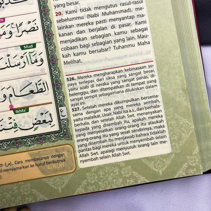 

Diskon Al-Quran Viral At-Tajwid A4 [Besar] Terjemah + Bonus Buku Panduan Tata Cara Shalat Sesuai