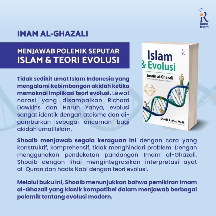 

Produk Terbaru Buku Islam & Evolusi : Imam Al-Ghazali Dan Paradigma Evolusi Modern 9786236083529 Cod