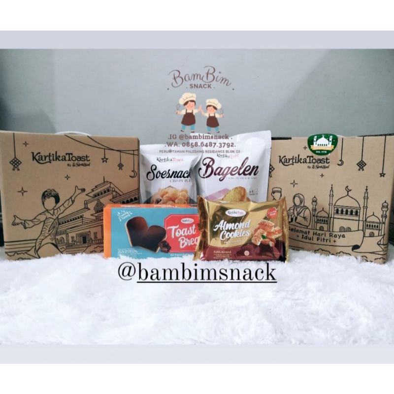 

BESTPROMO Hampers Kartikasari Isi 3 Best Seller 2025