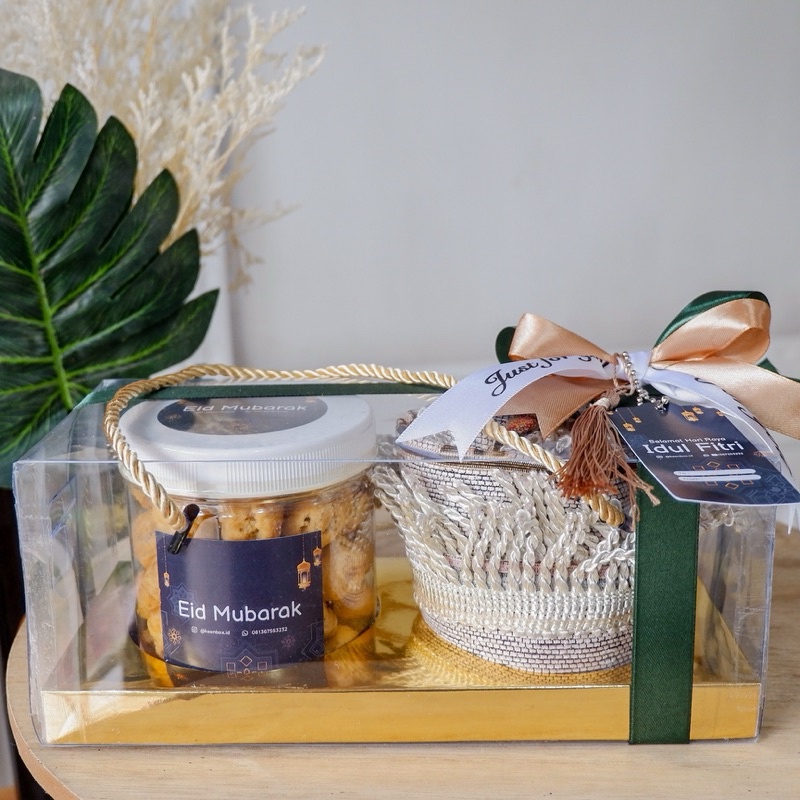 

CUCI GUDANG Hampers Gift Cookies Eid Kotak Kado Kue Kering Toples Kue hadiah wisuda Hampers Lebaran