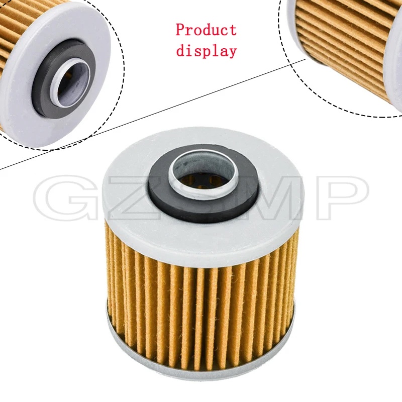 BARU Motorcycle Oil Filter for Yamaha XV125 Virago XV250 V-Star XV 125 250 750 XV500 XV535 XV700 XV7