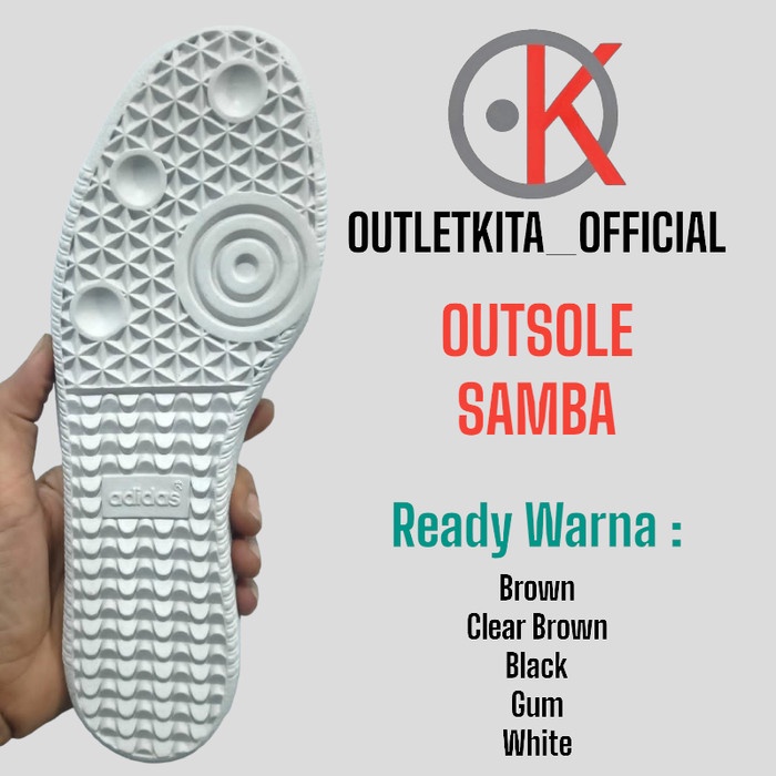 SALE PROMO OUTSOLE ADIDAS SAMBA READYY