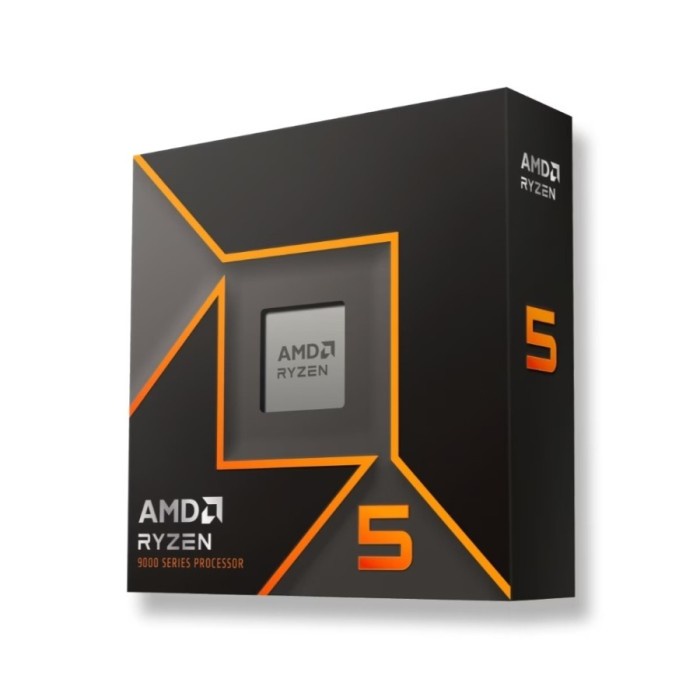 BISA GOSEND PROCESSOR AMD RYZEN 5 9600X (SOCKET AM5) - AMD 9600X