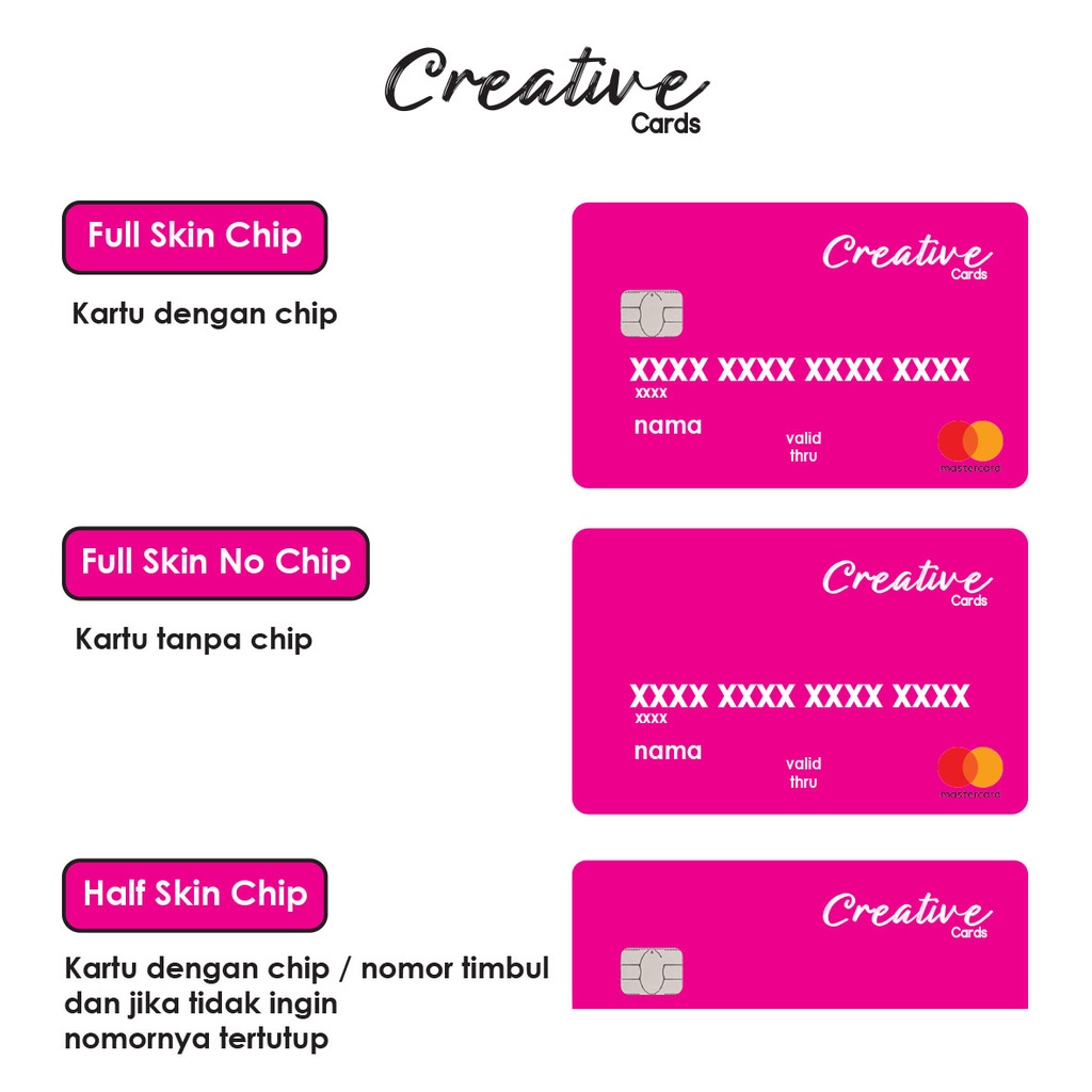 Berkualitas Stiker Sticker Kartu Atm Skin Card Anime - Naruto, Sasuke, Kakashi, Akatsuki Spesial