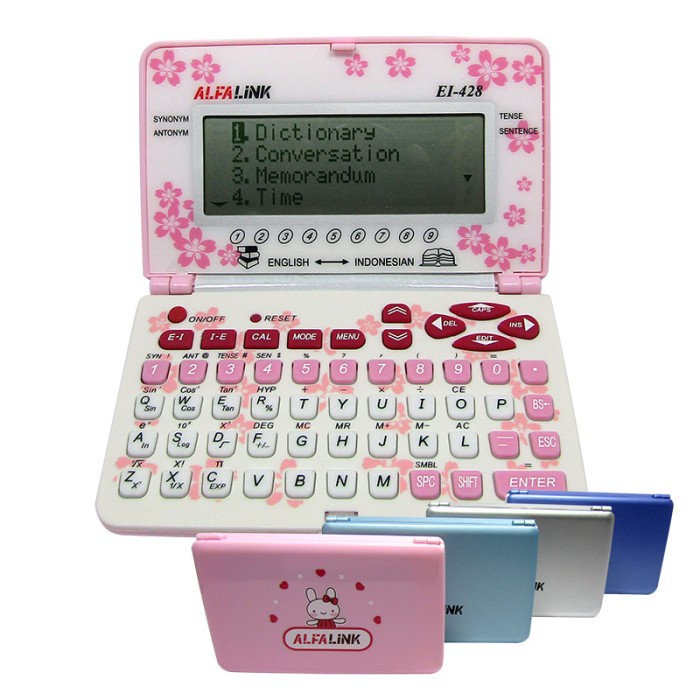 

ALFA LINK Electronic Dictionary EI-428 TERLARIS/TERMURAH/TERPOPULER