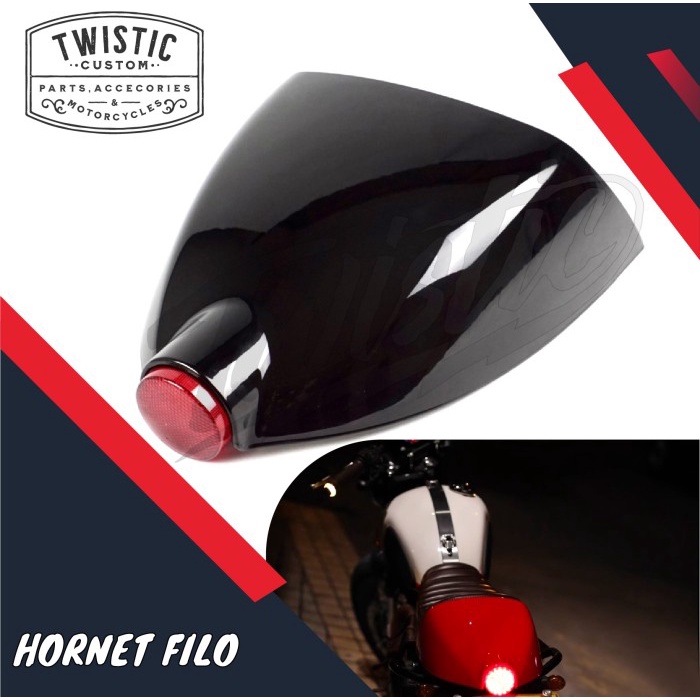 Hornet Buntut Tawon Filo Stoplamp Cafe Racer Caferacer Motor Universal