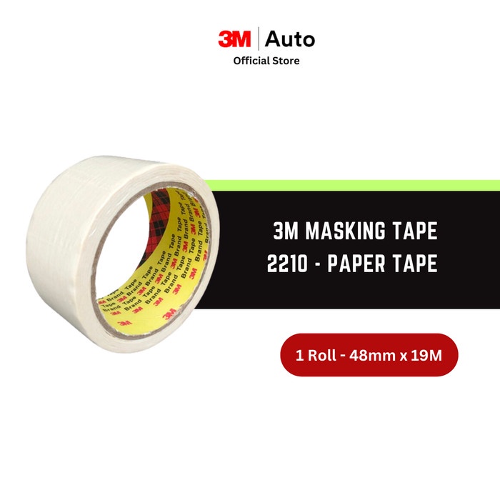 

Masking Tape 3M 2210 - Paper Tape - 48mm x 19M