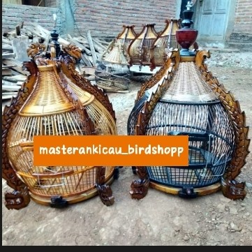 sangkar kandang kayu jati full burung perkutut mewah sultan istimewa DiskonJual MurahHarga